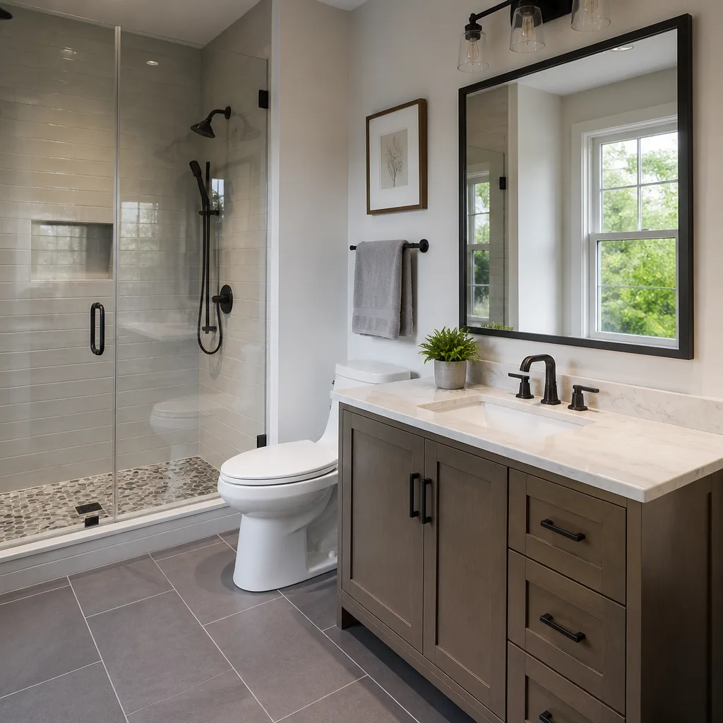 Bathroom remodeling