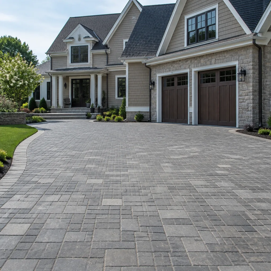 Driveway & pavers