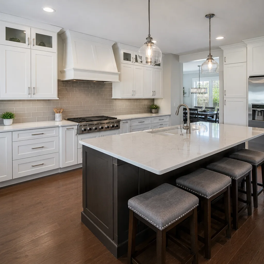 Kitchen remodeling
